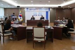 장안구 통장 자녀 장학증서 전달식 사진